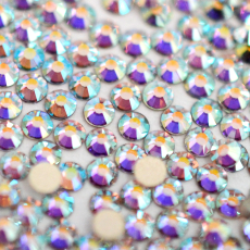 Strass Chaton Rose Maxima Preciosa® art. 438 11 612 NO HF Cristal Aurora Boreal SS3 = 1,4mm