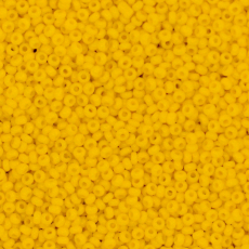 Micanga Preciosa Ornela Amarelo Fosco 83130 150 aprox. 1,5mm