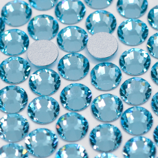 Strass Chaton Rose Maxima Preciosa® art. 438 11 612 NO HF Água Bohemica SS3 = 1,4mm