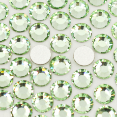 Strass Chaton Viva 12® Preciosa® art. 438 11 612 NO HF Chrysolite SS 5 = 1,70 mm