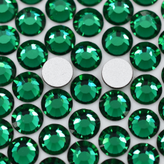 Strass Chaton Viva 12® Preciosa® art. 438 11 612 NO HF Emerald SS5 = 1,70 mm