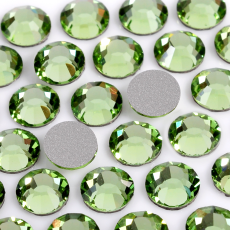 Strass Chaton Viva 12® Preciosa® art. 438 11 612 NO HF Peridot SS 5 = 1,70 mm