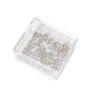 Strass Chaton Viva 12 Preciosa art. 438 11 612 NO HF Cristal Aurora Boreal New SS6  1,9mm