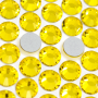 Strass Chaton Viva 12 Preciosa art. 438 11 612 NO HF Citrine SS6  1,9mm