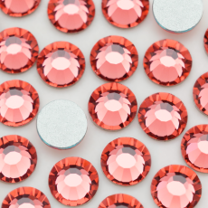 Strass Chaton Viva 12® Preciosa® art. 438 11 612 NO HF Padparadscha SS6 = 1,9mm