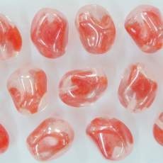 Conta de Vidro Preciosa® Ornela Barroca Siam Cristal (9628) 20x17mm