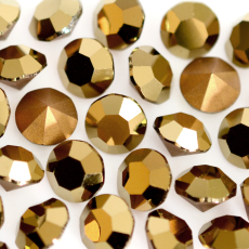 Strass Mc Chaton Maxima® Preciosa® art. 431 11 615 base cônica Cristal Monte Carlo SS39 = 8,2mm