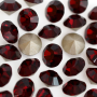 Strass Mc Chaton Preciosa Maxima Garnet SS39  8,2mm