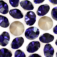 Strass Mc Chaton Maxima® Preciosa® art. 431 11 615 base cônica Purple Velvet SS39 = 8,2mm