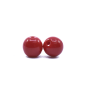 Conta de Porcelana Preciosa Ornela Vermelho Fosco 93210 6mm