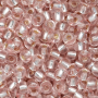 Micanga Preciosa Ornela Rosa Solgel Dyed Transparente 07712 50 aprox. 4,6mm