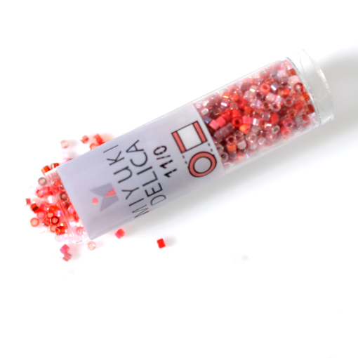 Miçanga de Vidro Delica Miyuki Beads - ldicristais.com.br - LDI