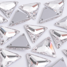 Triangulo para costura Preciosa art. 43872301 Cristal 16mm