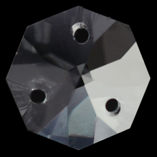 Castanha K9 LDI Cristais art. 428 Cristal 14mm