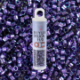 Micanga Delica Miyuki Roxo Transparente T Lustroso AB DB1756 110  1,6mm
