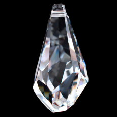 Gota Drops Polygon Pingente Swarovski art. 6015 Cristal 21mm