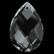 Amendoa Pingente K9 LDI Cristais art. 08 Cristal 50x31mm