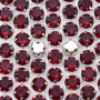 Strass Engrampado Prateado Supreme para costura Siam SS20  4,6mm