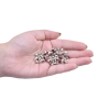Strass Engrampado Prateado Supreme para costura Siam SS20  4,6mm