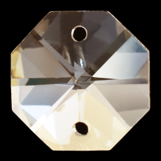 Castanha K9 LDI Cristais art. 60 Cristal Honey 18mm