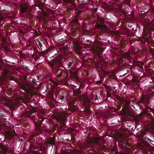 Micanga Preciosa Ornela Rosa Solgel Dyed Transparente 78692 90 aprox. 2,6mm
