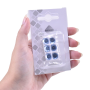 Lantejoula para costura Supreme Light Safira 10mm