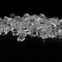 Vidrilho Triangular Preciosa Ornela Cristal Transparente T 00050 2,5mm