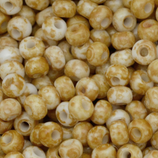 Miçanga Preciosa® Ornela Bege Mesclado (66209) 12/0 aprox. 1,9mm