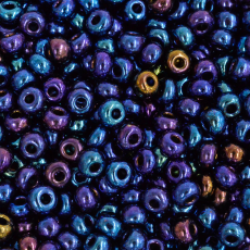 Micanga Preciosa Ornela Azul Metalico 59135 50 aprox. 4,6mm