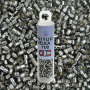 Micanga Delica Miyuki Grafite Transparente DB48 110  1,6mm