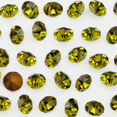 Strass Collection Czech Crystal base conica Olivine SS4,5  PP10  1,6mm