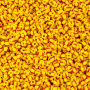 Micanga Preciosa Ornela Amarelo 4 Tiras Vermelho Rajado Fosco 83970 90 aprox. 2,6mm