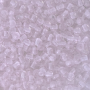 Conta de Porcelana Preciosa Ornela Rosa Transparente 70110 3mm