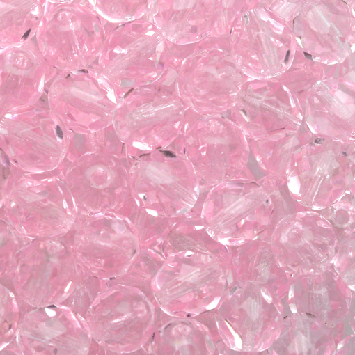 Cristal Preciosa Ornela Rosaline Transparente 70200 6mm