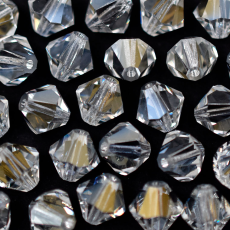 Balão Preciosa® art. 451 69 302 Cristal Argent Flare 8mm