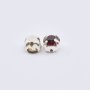 Strass Engrampado Prateado Supreme para costura Siam SS20  4,6mm