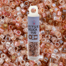 Micanga Delica Miyuki Mix Cinnamon DB MIX9070 110  1,6mm