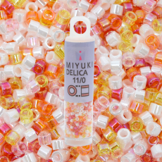 Miçanga Delica Miyuki Mix Hawaiian Leis (DB MIX9051) 11/0 = 1,6mm