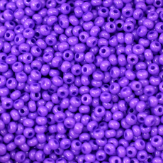 Micanga Preciosa Ornela Purple Fosco Dyed 16128 90 aprox. 2,6mm