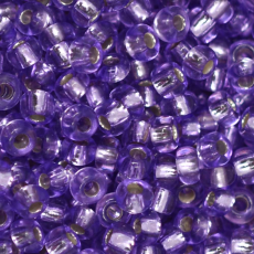 Micanga Preciosa Ornela Light Purple Solgel Dyed Transparente 78123 90 aprox. 2,6mm