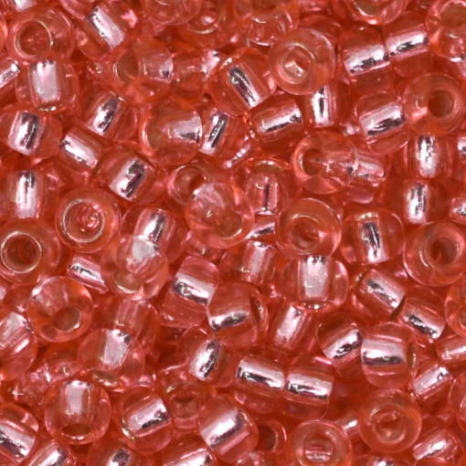 Micanga Preciosa Ornela Light Blush Rose Solgel Dyed Transparente 78191 90 aprox. 2,6mm