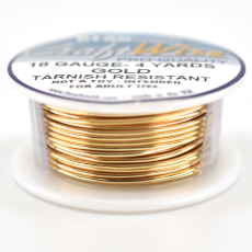 Craft Wire Fio Copper Dourado 18 Gauge  1mm