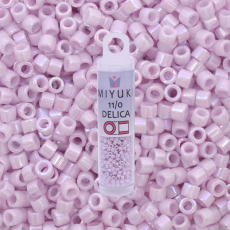 Miçanga Delica Miyuki Pale Rose Fosca (DB1504) 11/0 = 1,6mm