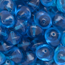 Conta de Vidro Preciosa® Ornela Boné Royal Transparente T (60080) 7x11mm