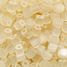 Canutilho Atlas Preciosa® Ornela Topaz Transparente Seda (1551) 4x4mm