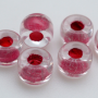 Conta de Vidro Preciosa Ornela Micanga Forte Beads Cristal Bordo 44898 6mm