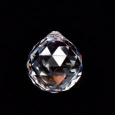 Bola Pingente Swarovski art. 8558 Cristal 20mm