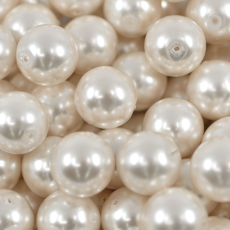 Pérola de Vidro Preciosa® Ornela Off White (47102)