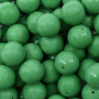 Conta de Porcelana Preciosa Ornela Verde Fosco 53250 8mm