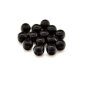 Conta de Porcelana PreciosaOrnela Preto Fosco 23980 8mm